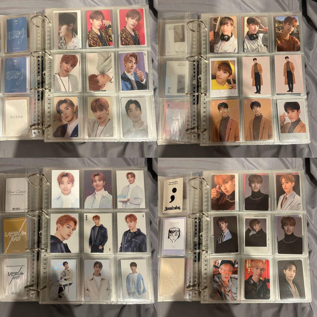 seventeen ドギョム トレカ 400枚 まとめ売り