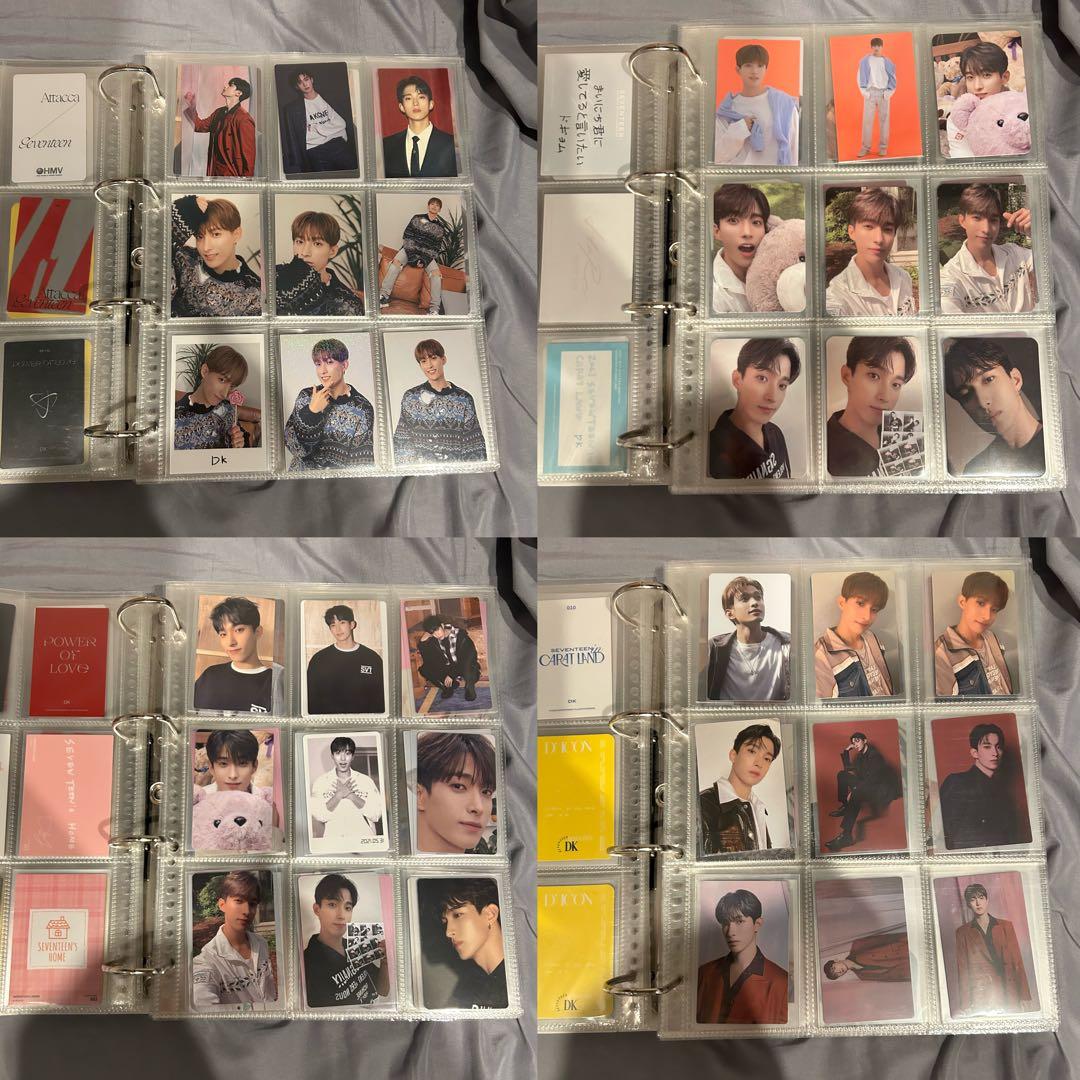 seventeen ドギョム トレカ 400枚 まとめ売り