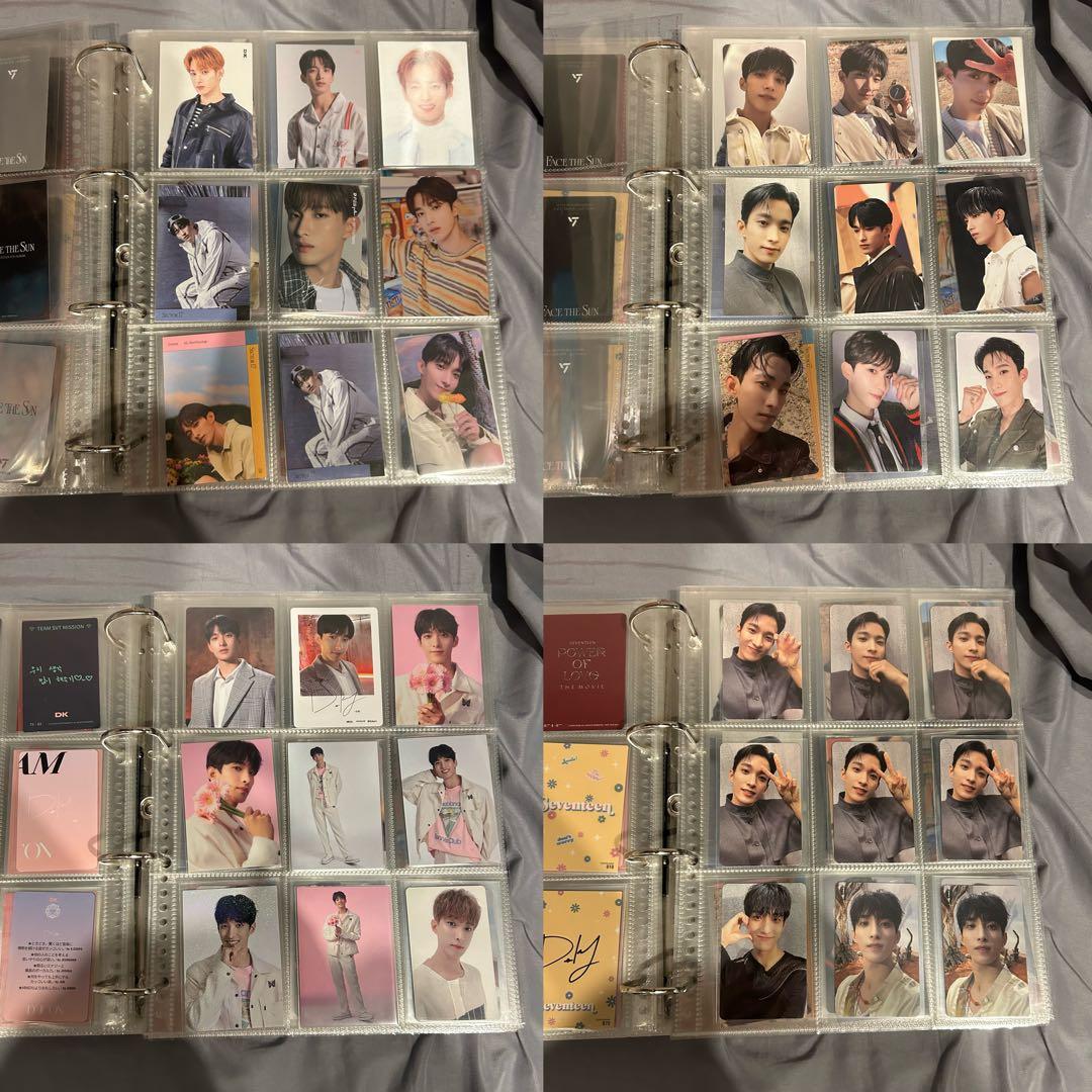 seventeen ドギョム トレカ 400枚 まとめ売り