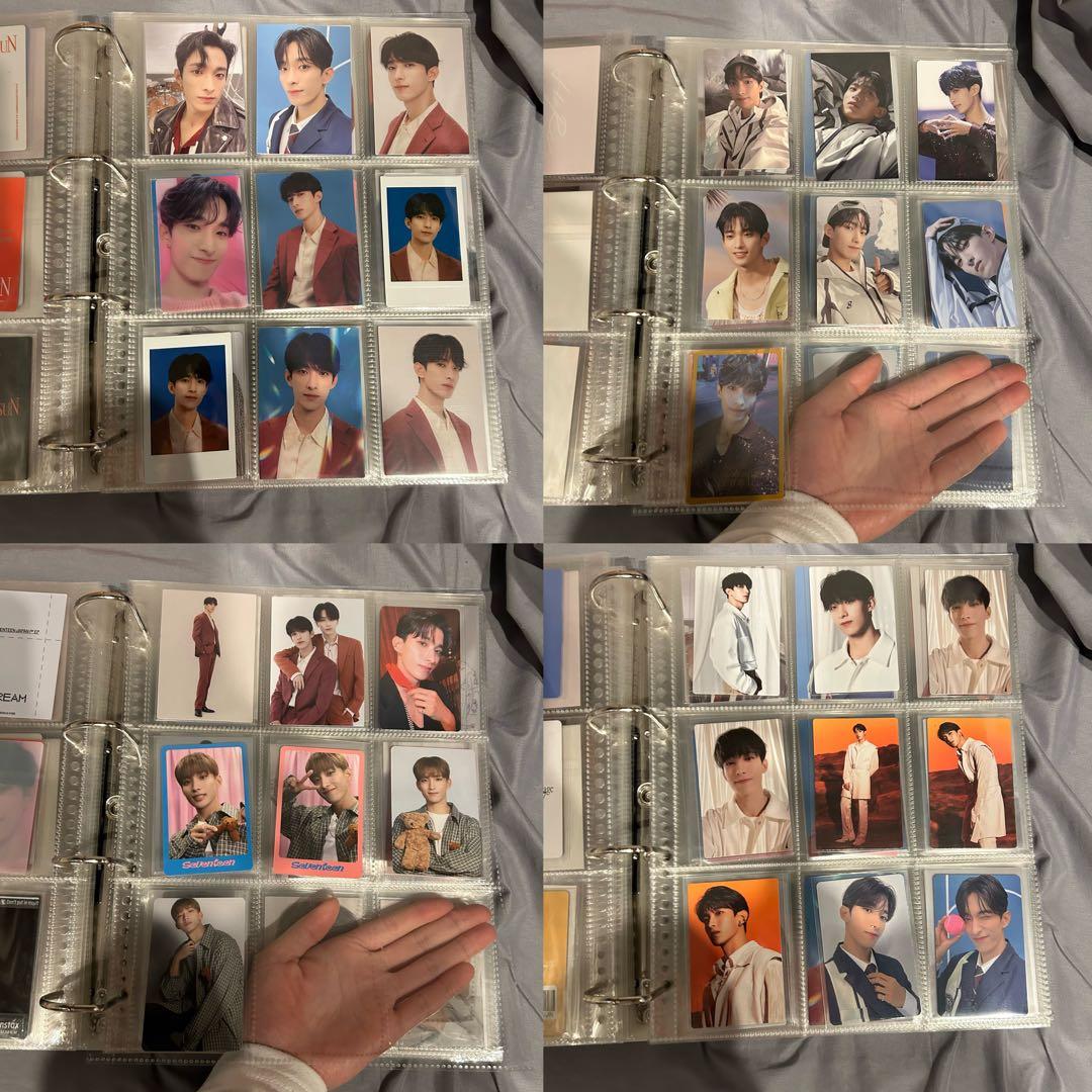 seventeen ドギョム トレカ 400枚 まとめ売り