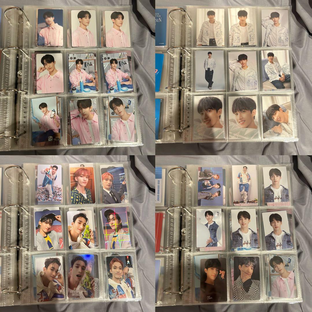 seventeen ドギョム トレカ 400枚 まとめ売り