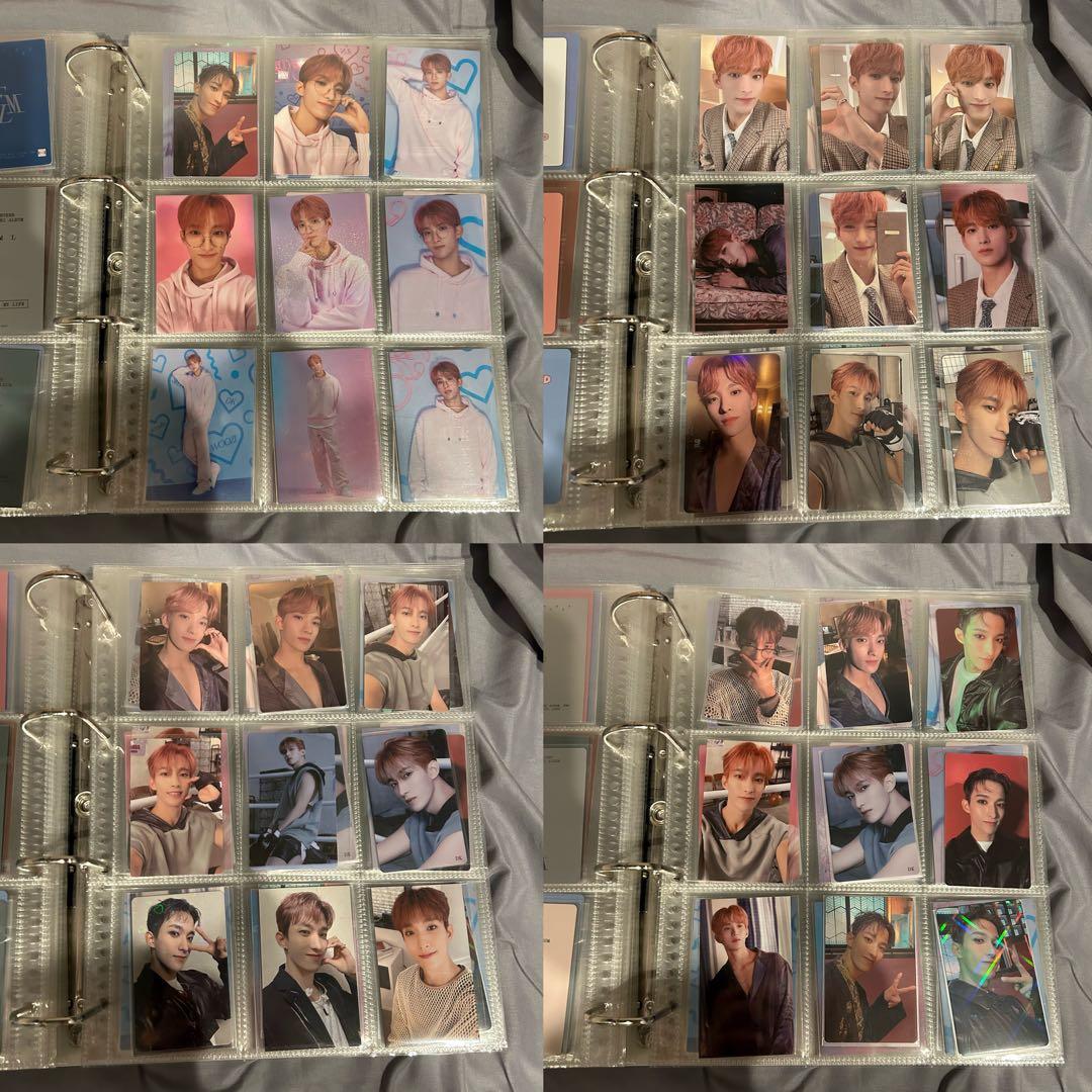 seventeen ドギョム トレカ 400枚 まとめ売り