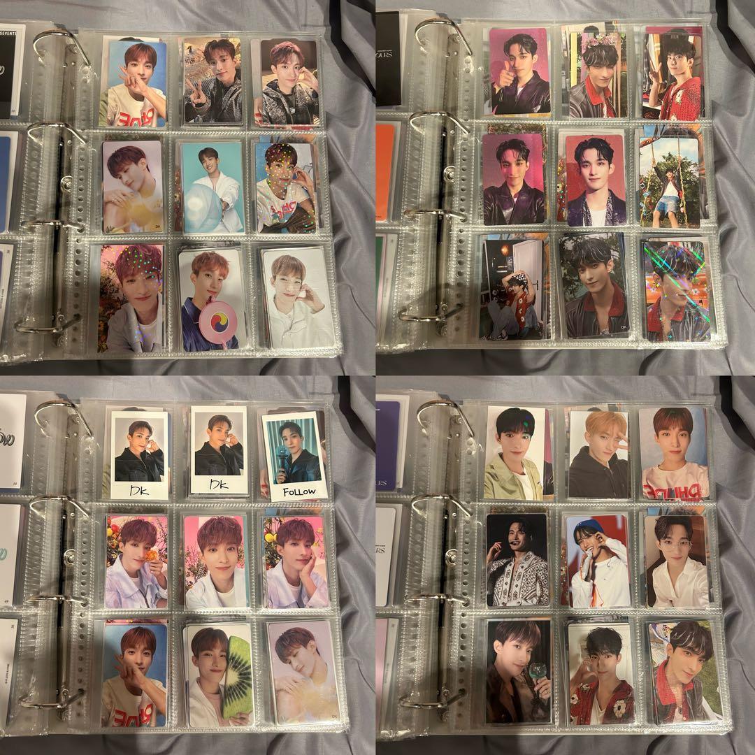seventeen ドギョム トレカ 400枚 まとめ売り