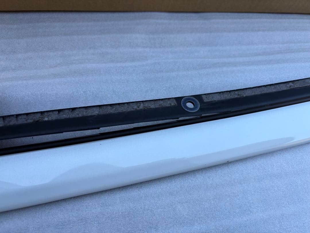 JF3 N-BOX custom 後期型 無限 フロントロアスポイラー