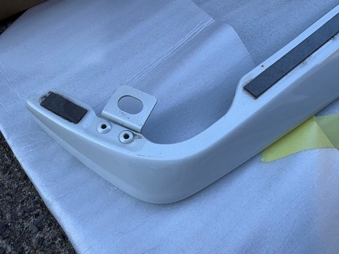 JF3 N-BOX custom 後期型 無限 フロントロアスポイラー