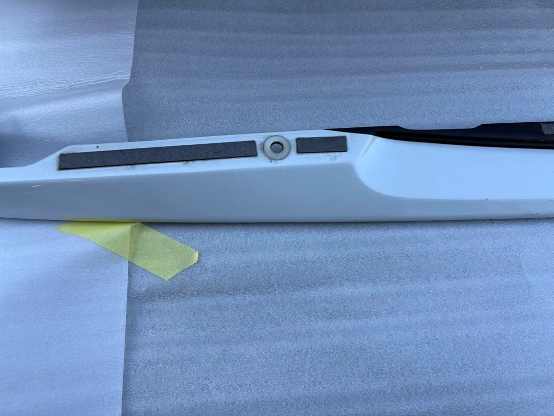 JF3 N-BOX custom 後期型 無限 フロントロアスポイラー