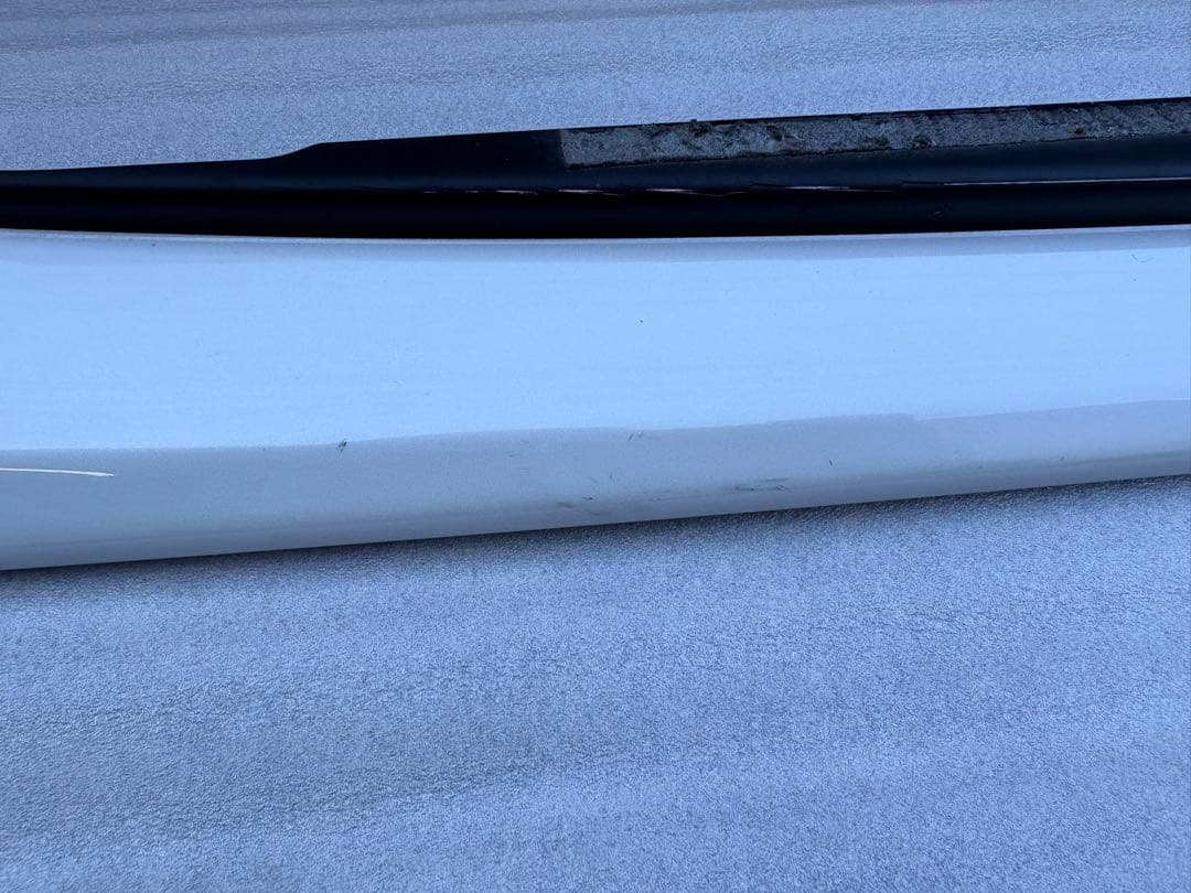 JF3 N-BOX custom 後期型 無限 フロントロアスポイラー