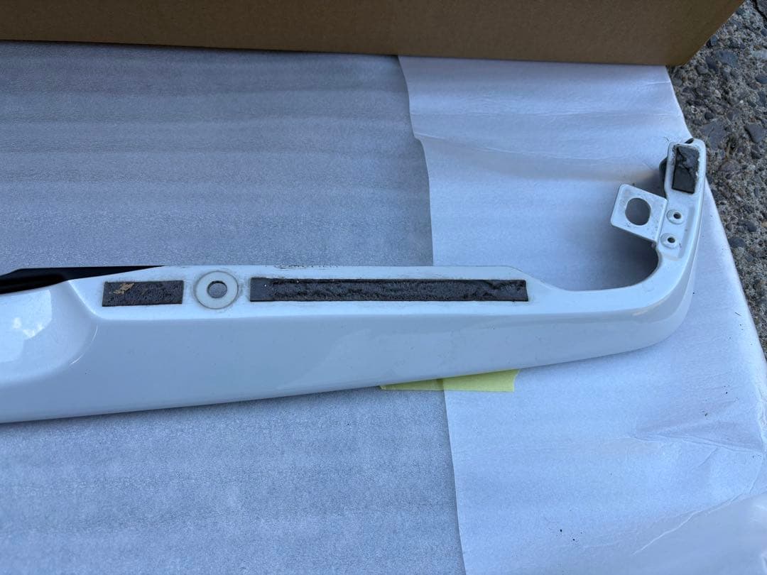 JF3 N-BOX custom 後期型 無限 フロントロアスポイラー