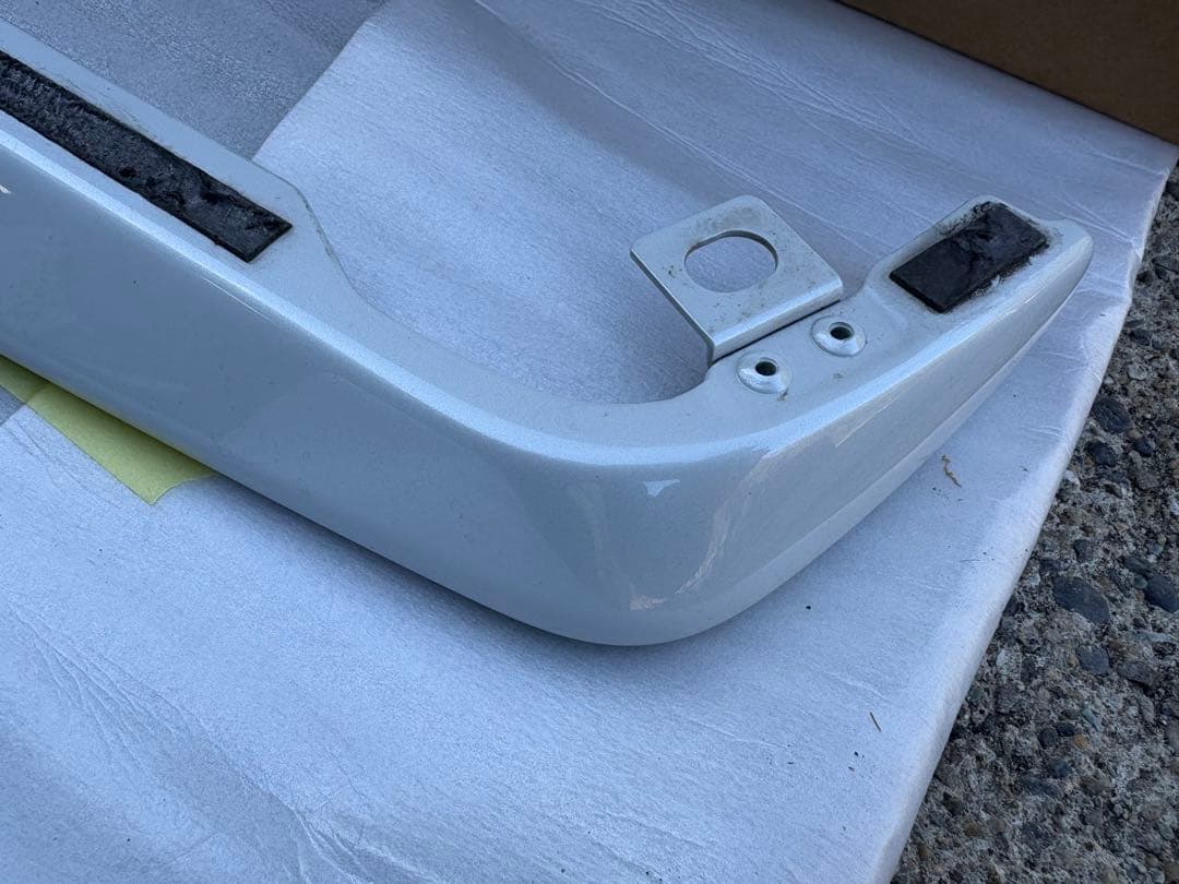 JF3 N-BOX custom 後期型 無限 フロントロアスポイラー