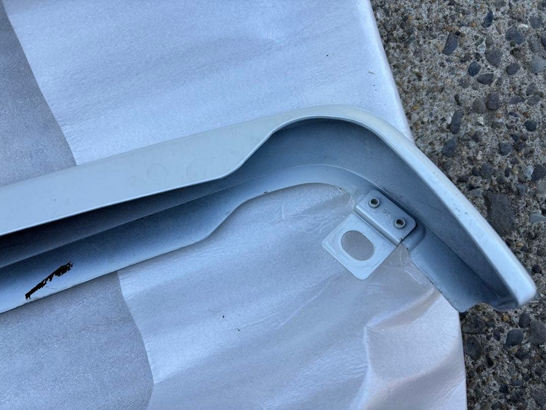 JF3 N-BOX custom 後期型 無限 フロントロアスポイラー