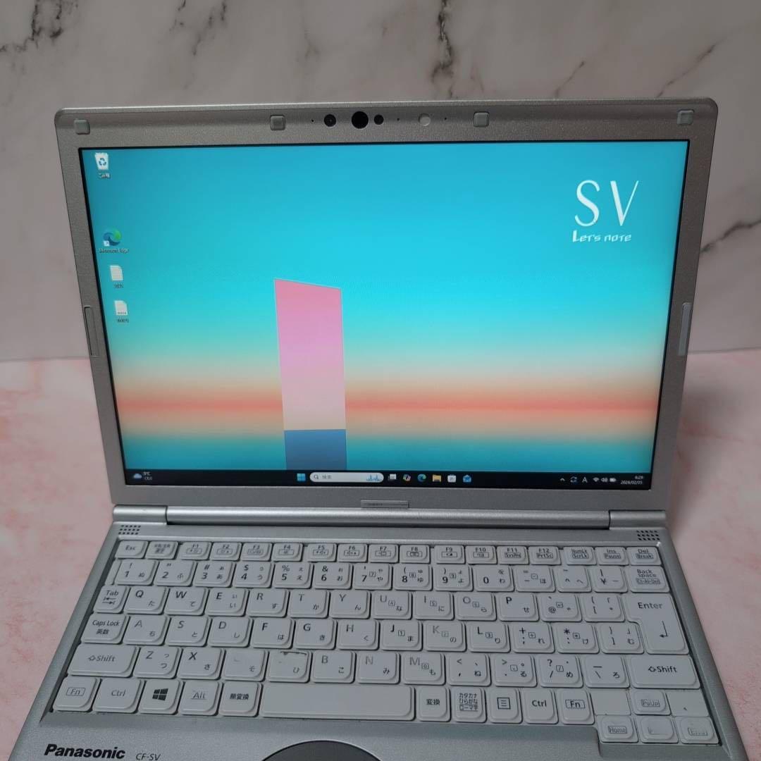 Let's note SV1 第11世代i5 16GB SSD256G オフィス