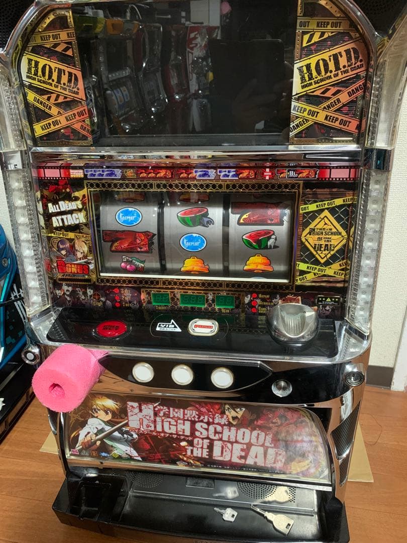 t*u様 HOTD スパイキー スロット 実機 5号機