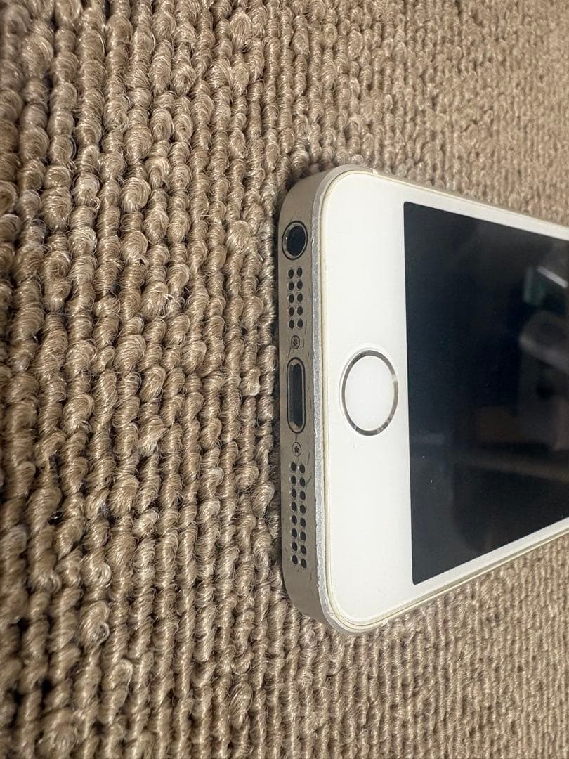 Apple iPhone SE 第一世代 シルバー 64GB 本体