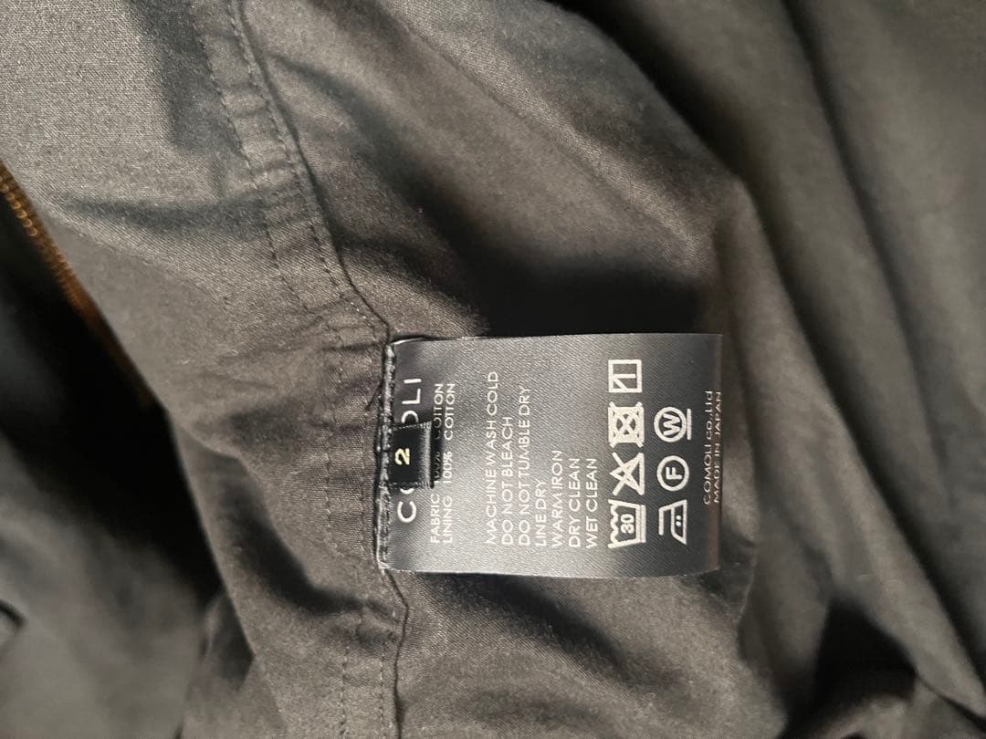 ジャケット・アウター comoli 25aw M65