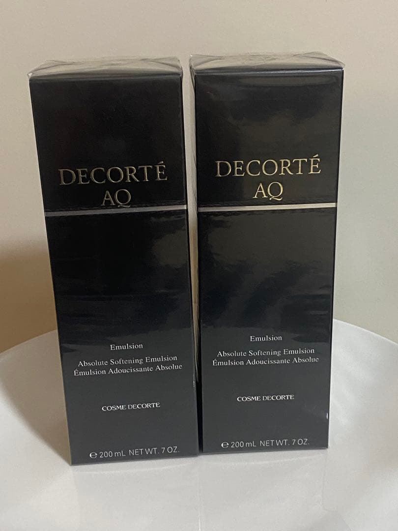 DECORTÉ コスメデコルテAQエマルジョン　2本セット　【新品未開封】