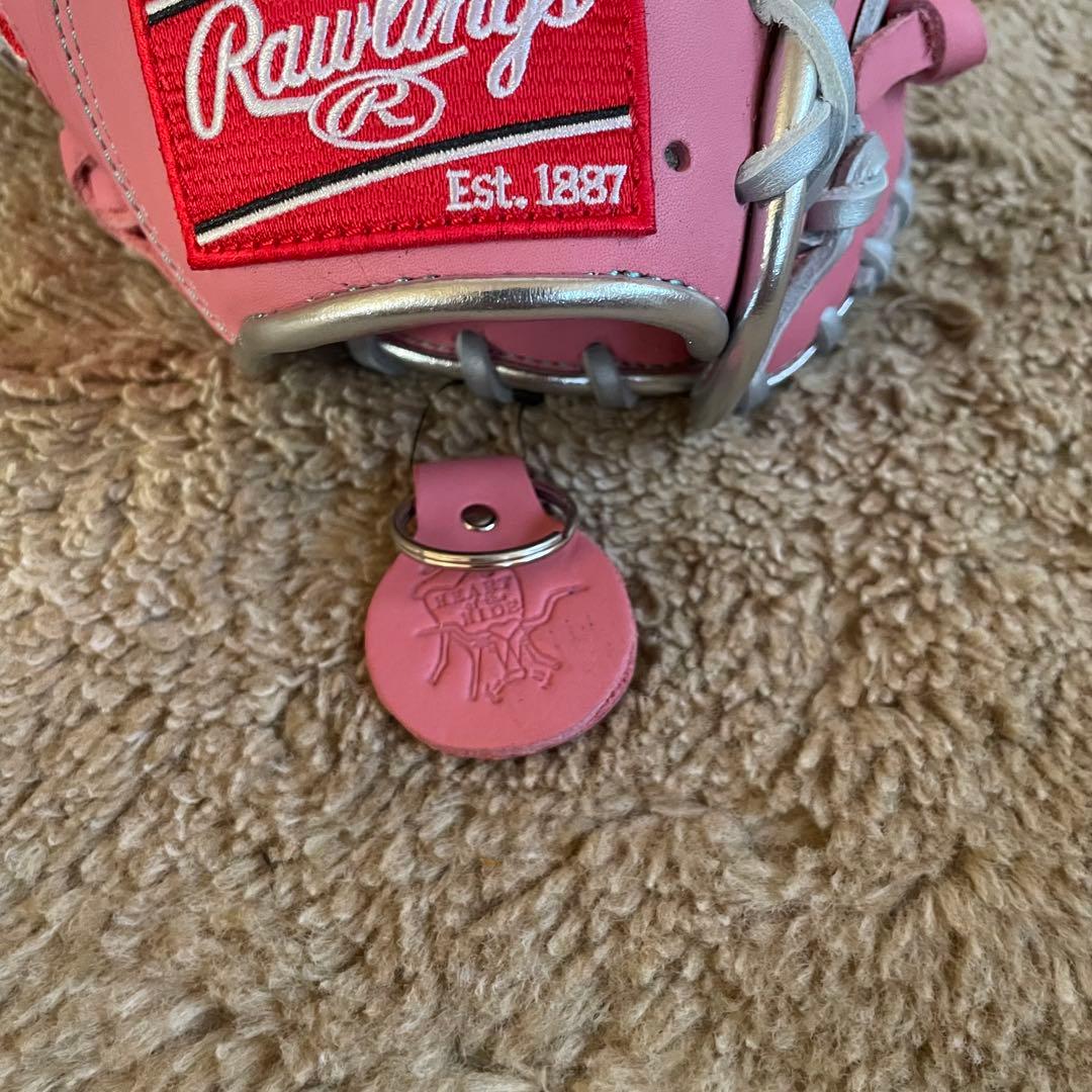 ファーストミット　左投げ　ローリングス　軟式　一般　大人用