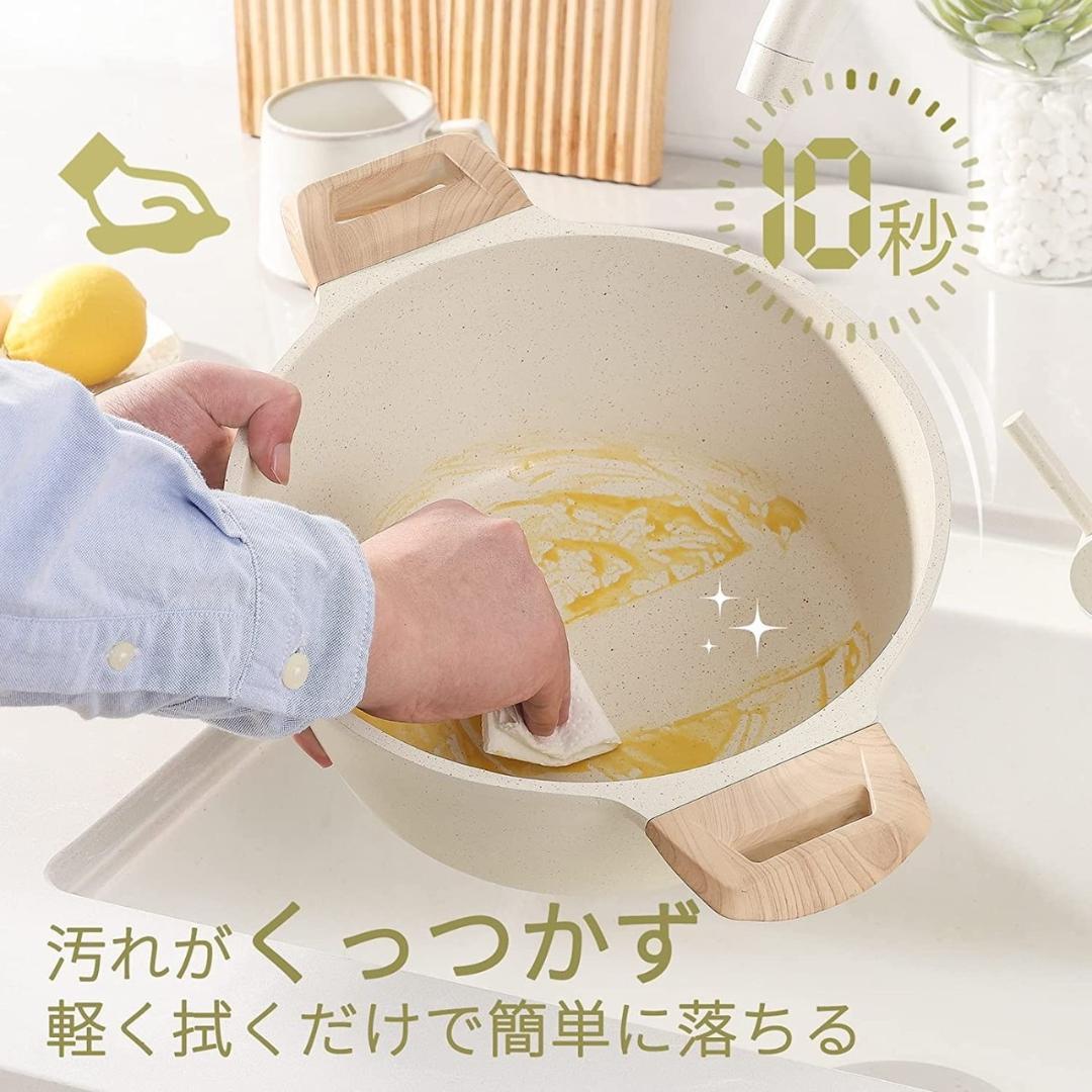 ❤お洒落＆使いやすい❣本格的な煮込み料理が簡単手軽に作れちゃう♪❤両手鍋