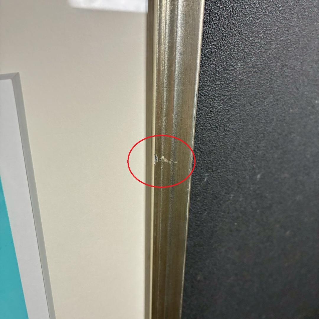 美品 池上壮豊「富士・蝶」シルクスクリーン 直筆サイン・印章有 富士山 桜 蝶