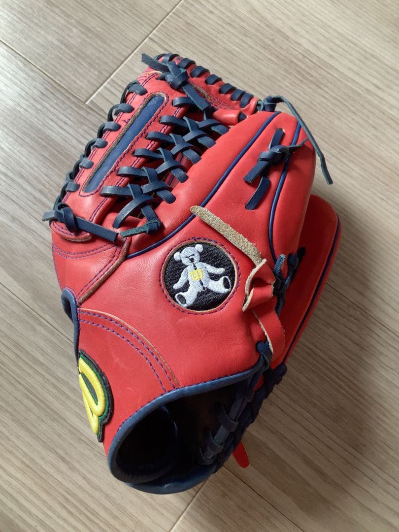 ウイルソン ベア 人気シリーズ 限定モデル 軟式グローブ Wilson BARE