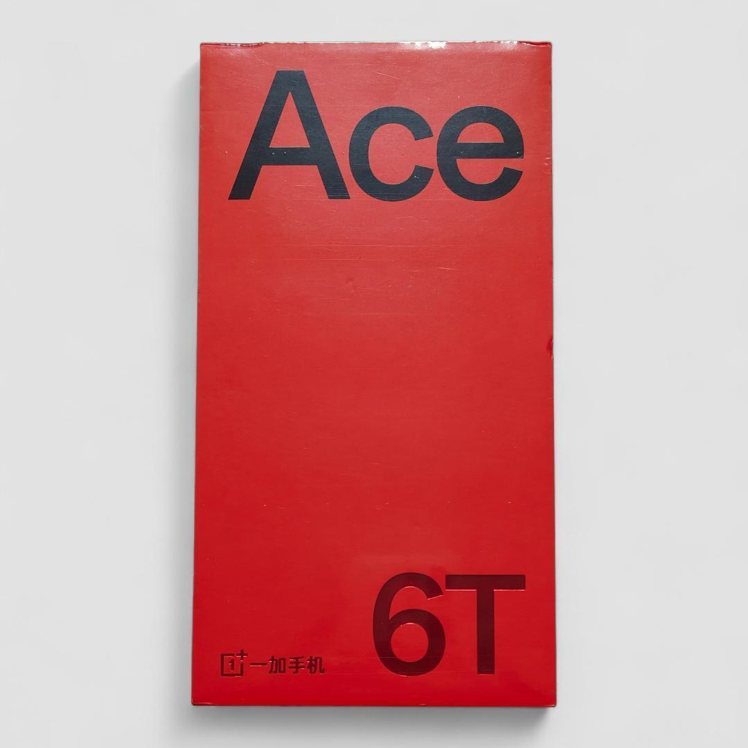 【新品未開封】OnePlus Ace 6T 12GB/512GB 中国版