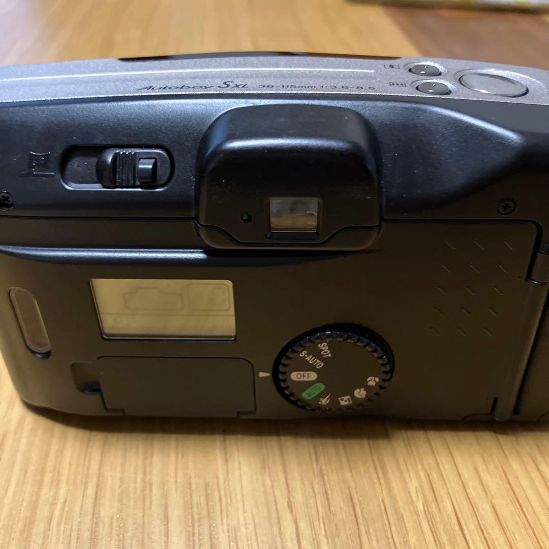 Canon AutoboyS XL フィルムカメラ 動作確認済み