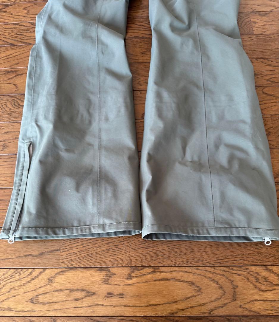 アンファッジ　unfudge スノーボード　ウエア　上下セット