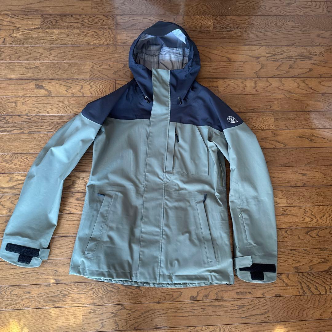 アンファッジ　unfudge スノーボード　ウエア　上下セット