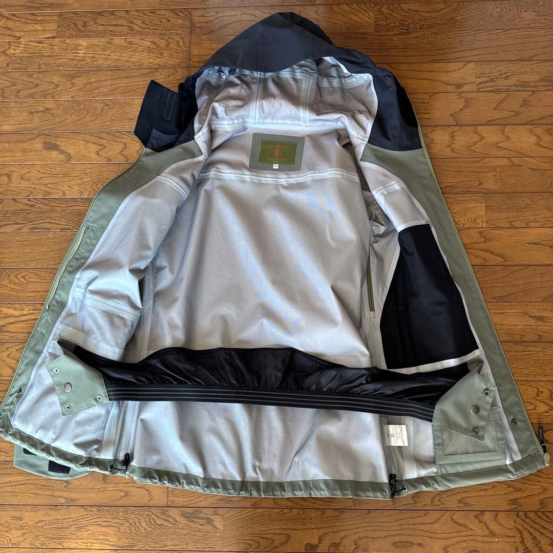 アンファッジ　unfudge スノーボード　ウエア　上下セット