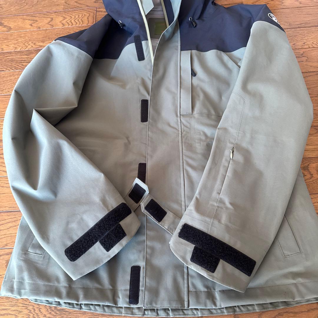 アンファッジ　unfudge スノーボード　ウエア　上下セット