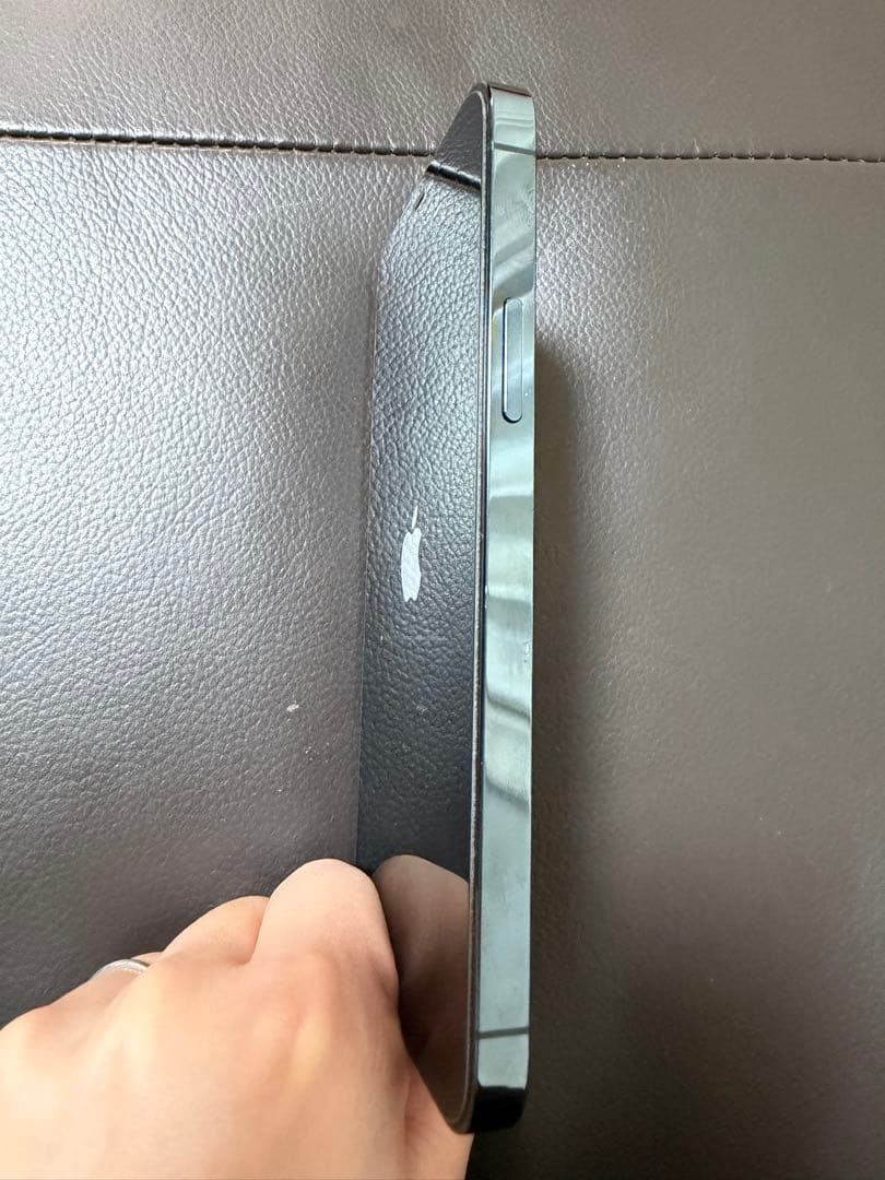 Apple iPhone 12 proパシフィックブルー