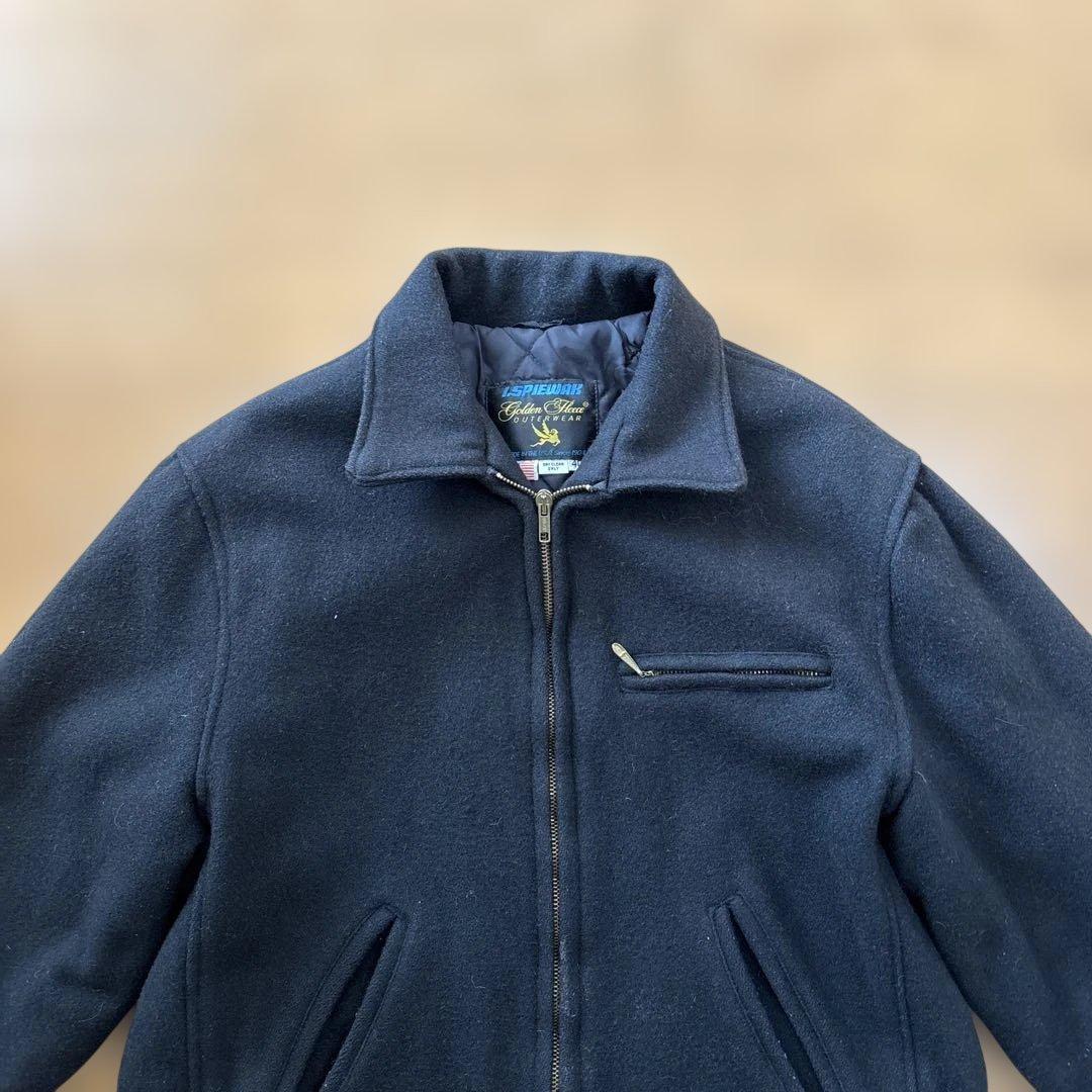 USA製ヴィンテージ SPIEWAKゴールデンフリース ウールワークジャケット