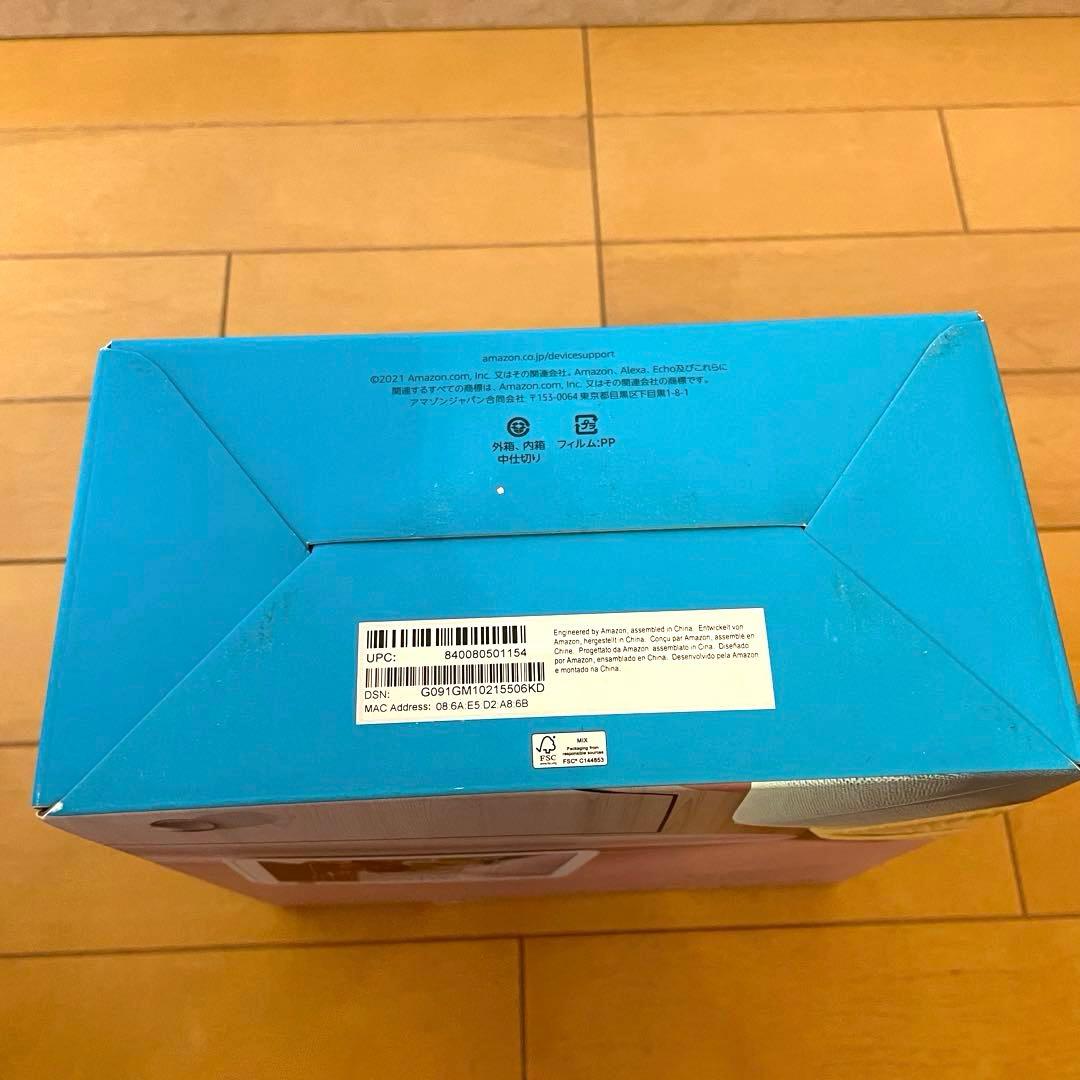 【新品未開封˚✧₊】Amazon Echo Show 8 第2世代 ホワイト