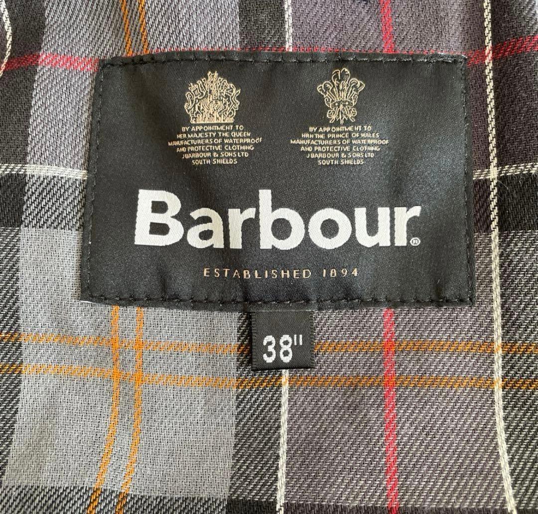 【パグ】Barbour ビデイルワックスジャケット