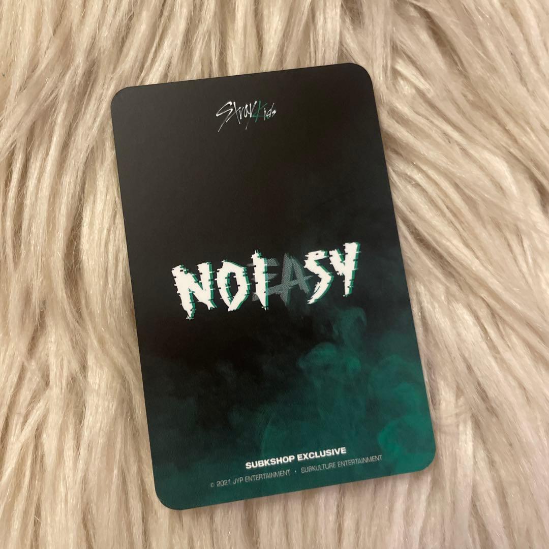 スキズ　フィリックス　noeasy subk straykids