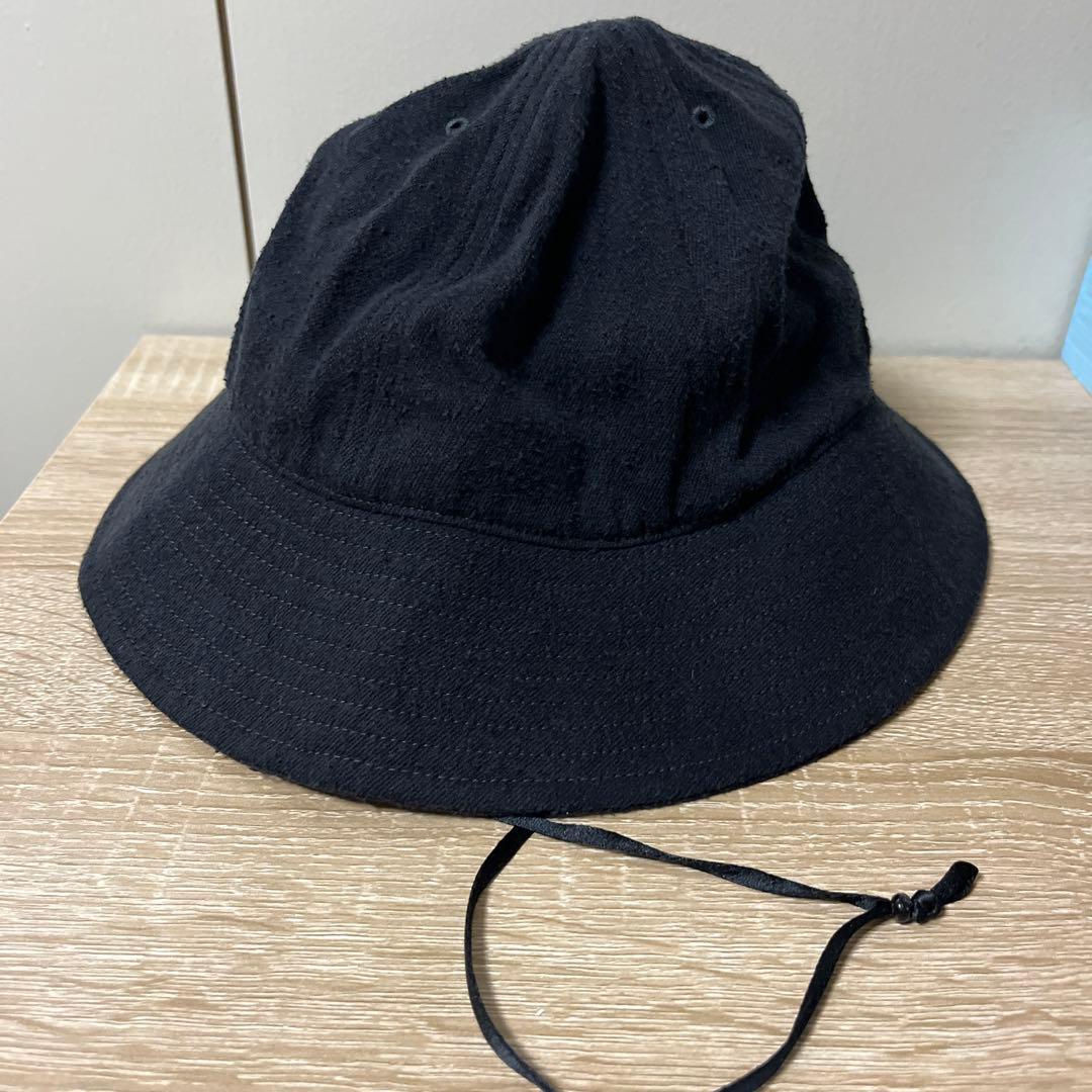 comoli コモリ　シルクネップハット