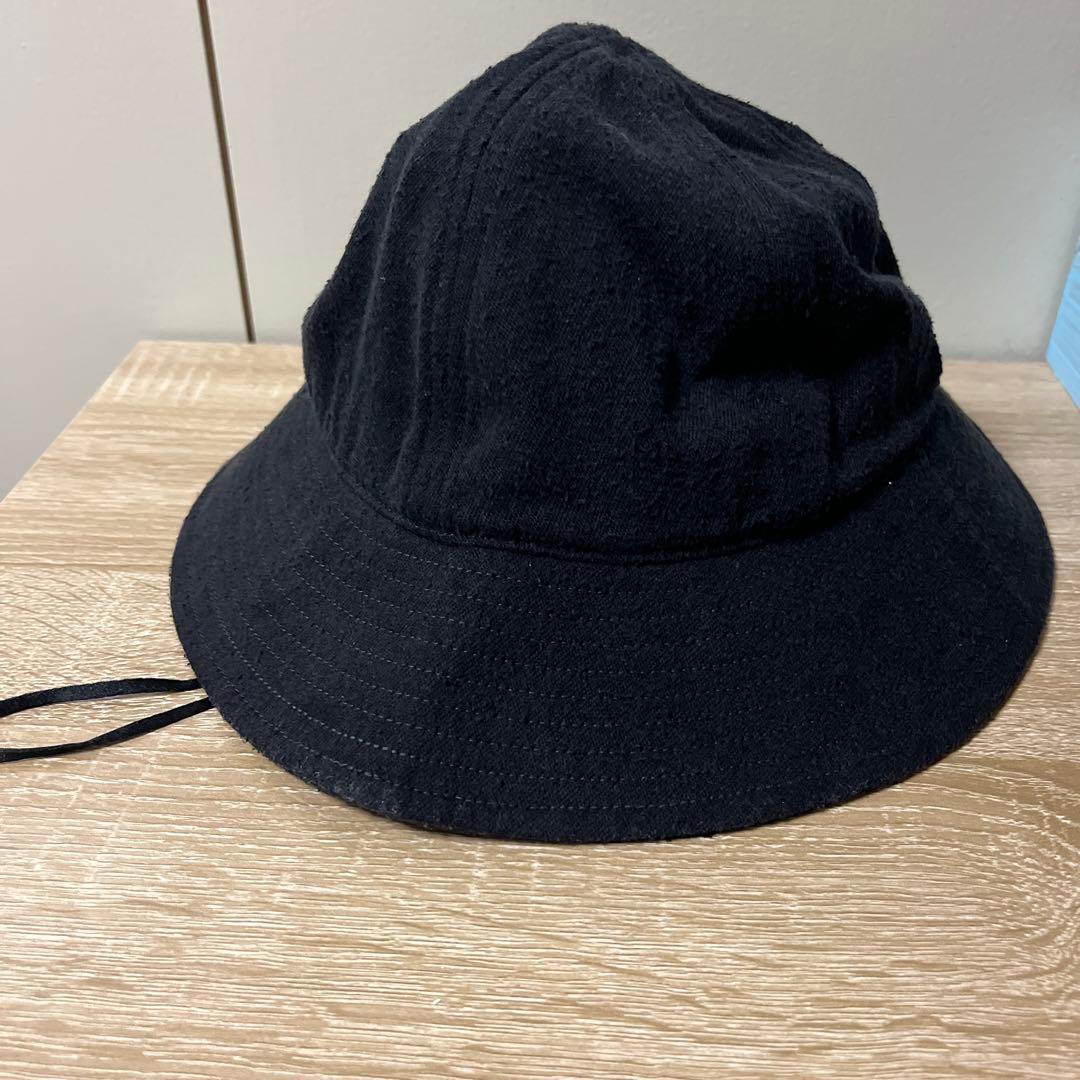 comoli コモリ　シルクネップハット