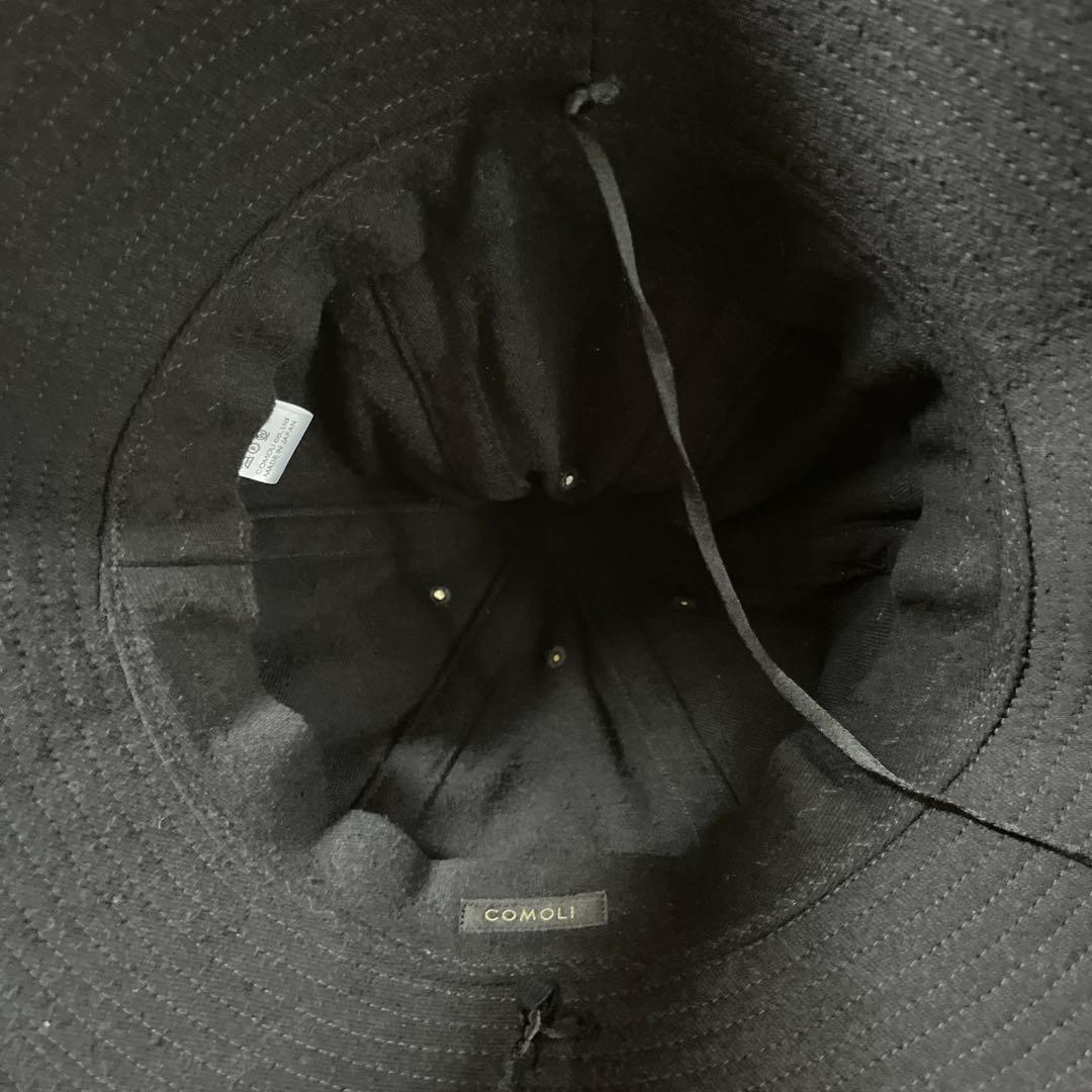 comoli コモリ　シルクネップハット