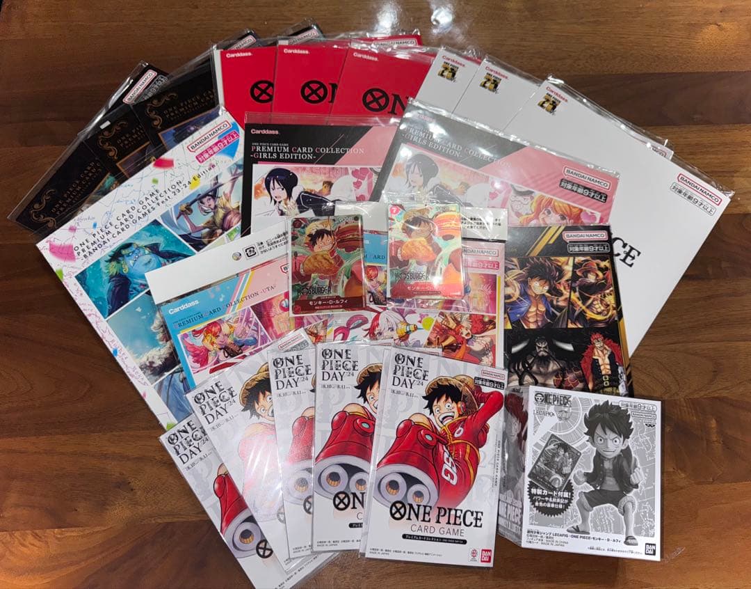 【新品未開封】高騰中　ONE PIECE カードゲーム　まとめ売り