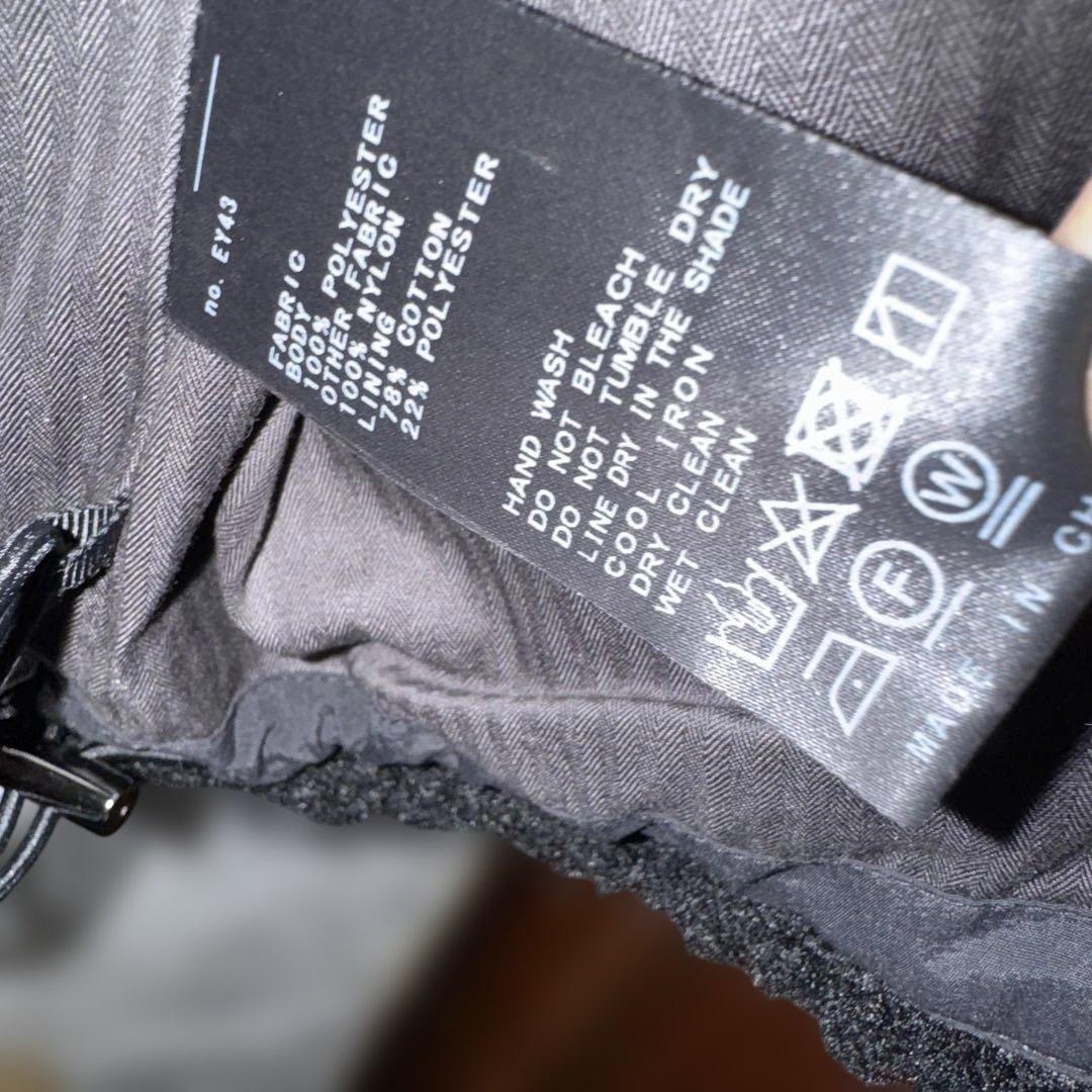 SLOBE ブラック フリース ベスト