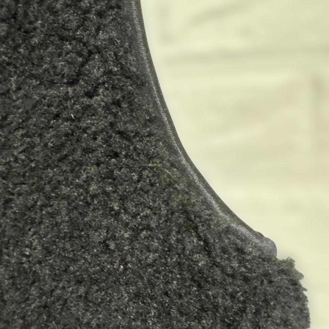 SLOBE ブラック フリース ベスト