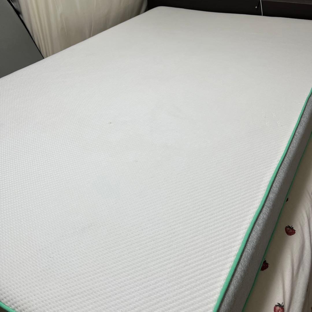 セミダブル ノンスプリングマットレス ホワイト　コアラマットレス