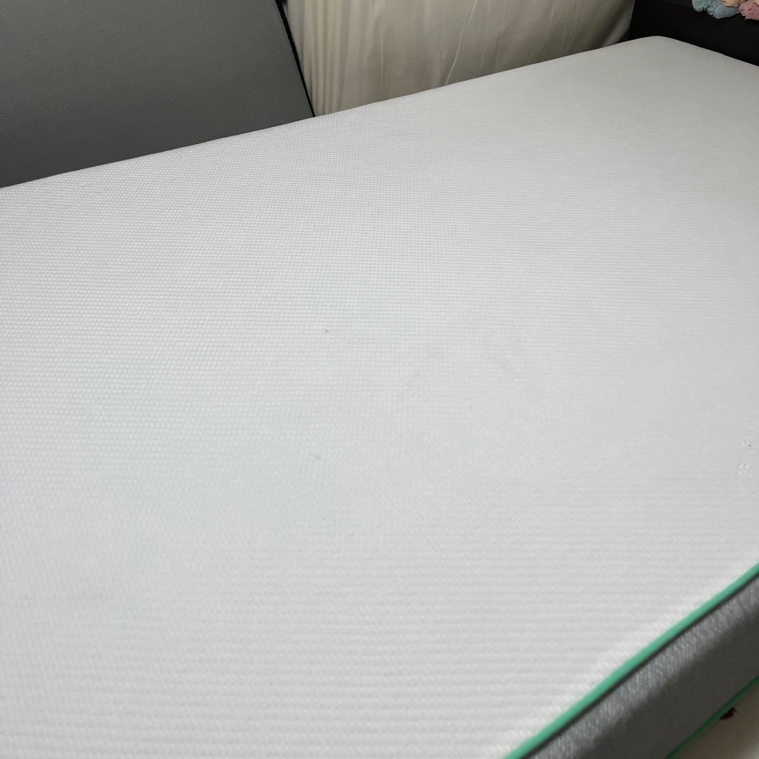 セミダブル ノンスプリングマットレス ホワイト　コアラマットレス