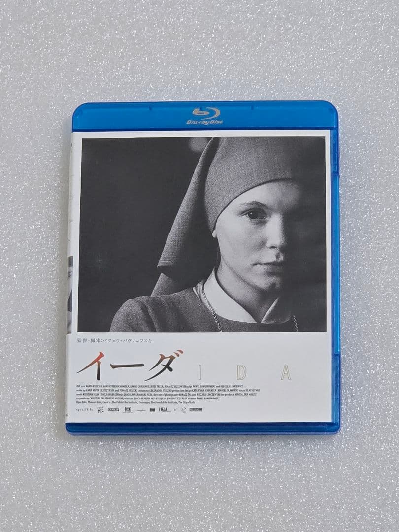 【廃盤】IDA イーダ Blu-ray　ドラマ ホロコースト アウシュヴィッツ