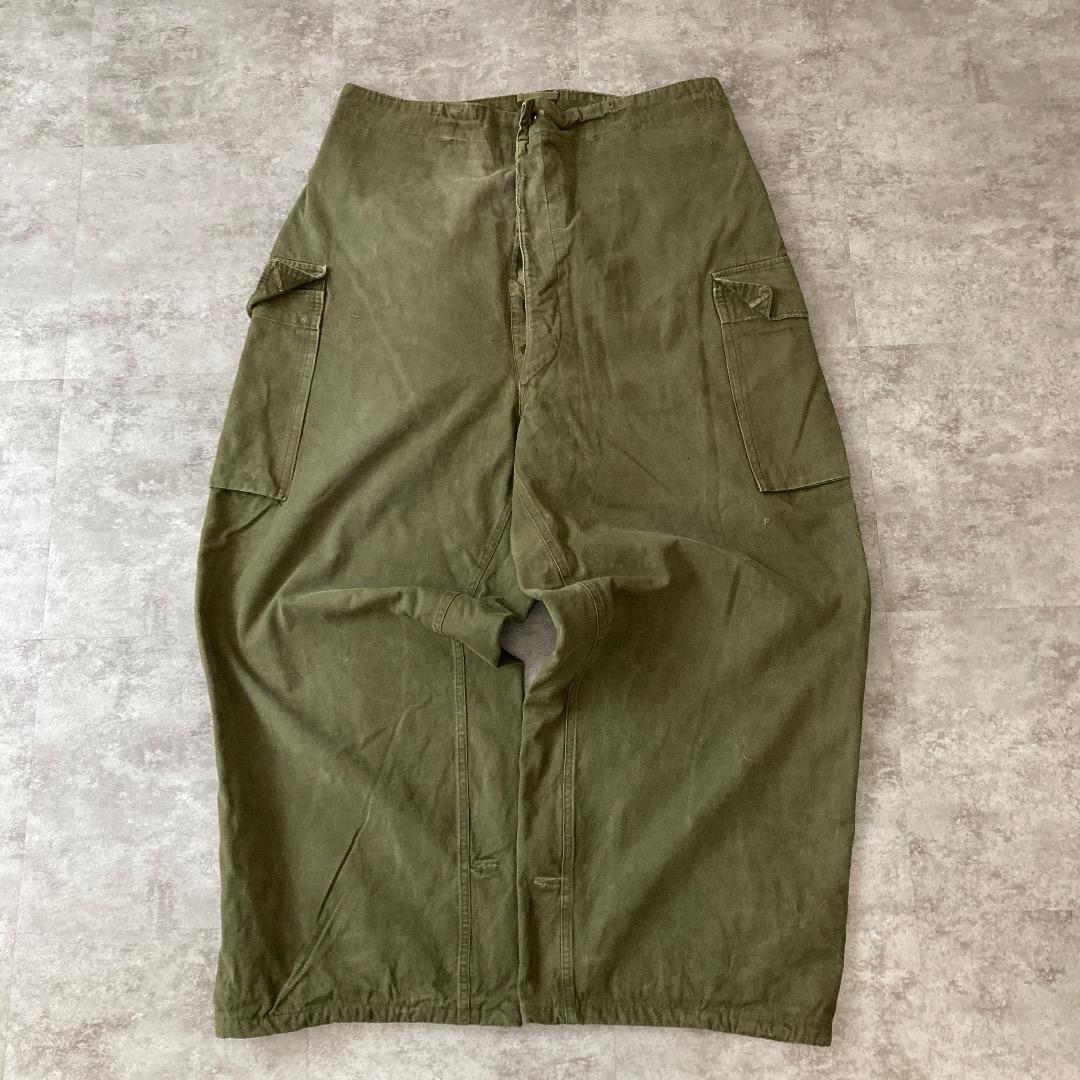 50s オランダ軍 実物 M.V.O ダブルフェイス 98×85