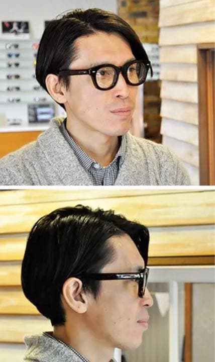 は*ち様 EFFECTOR Blues D エフェクター メガネ