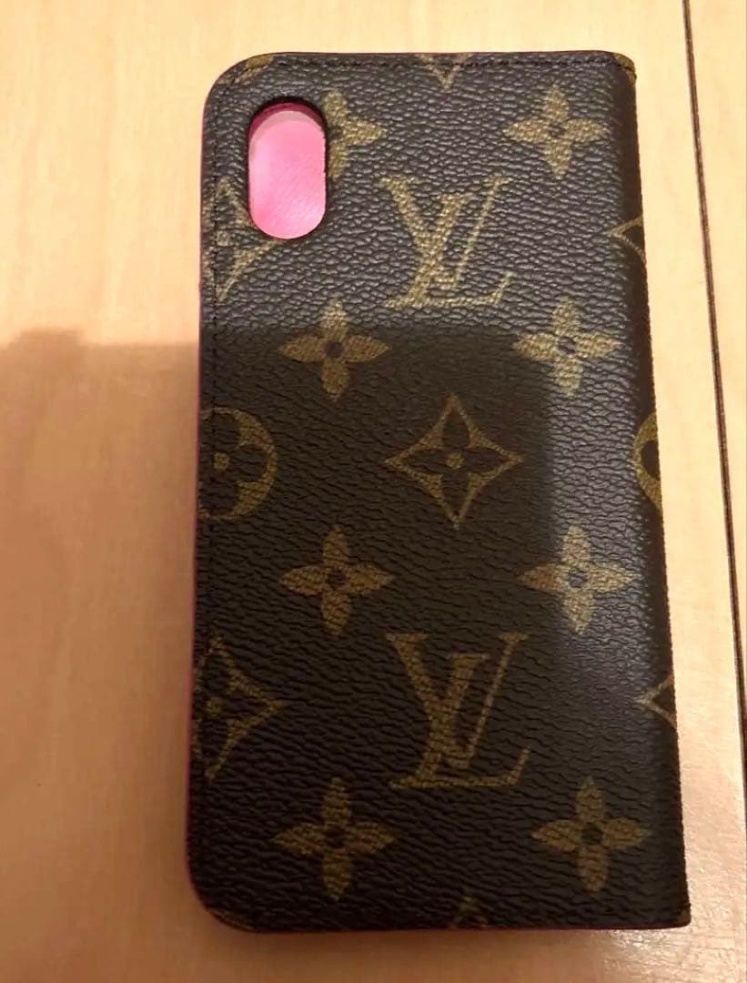 ルイヴィトン　iPhone X ケース