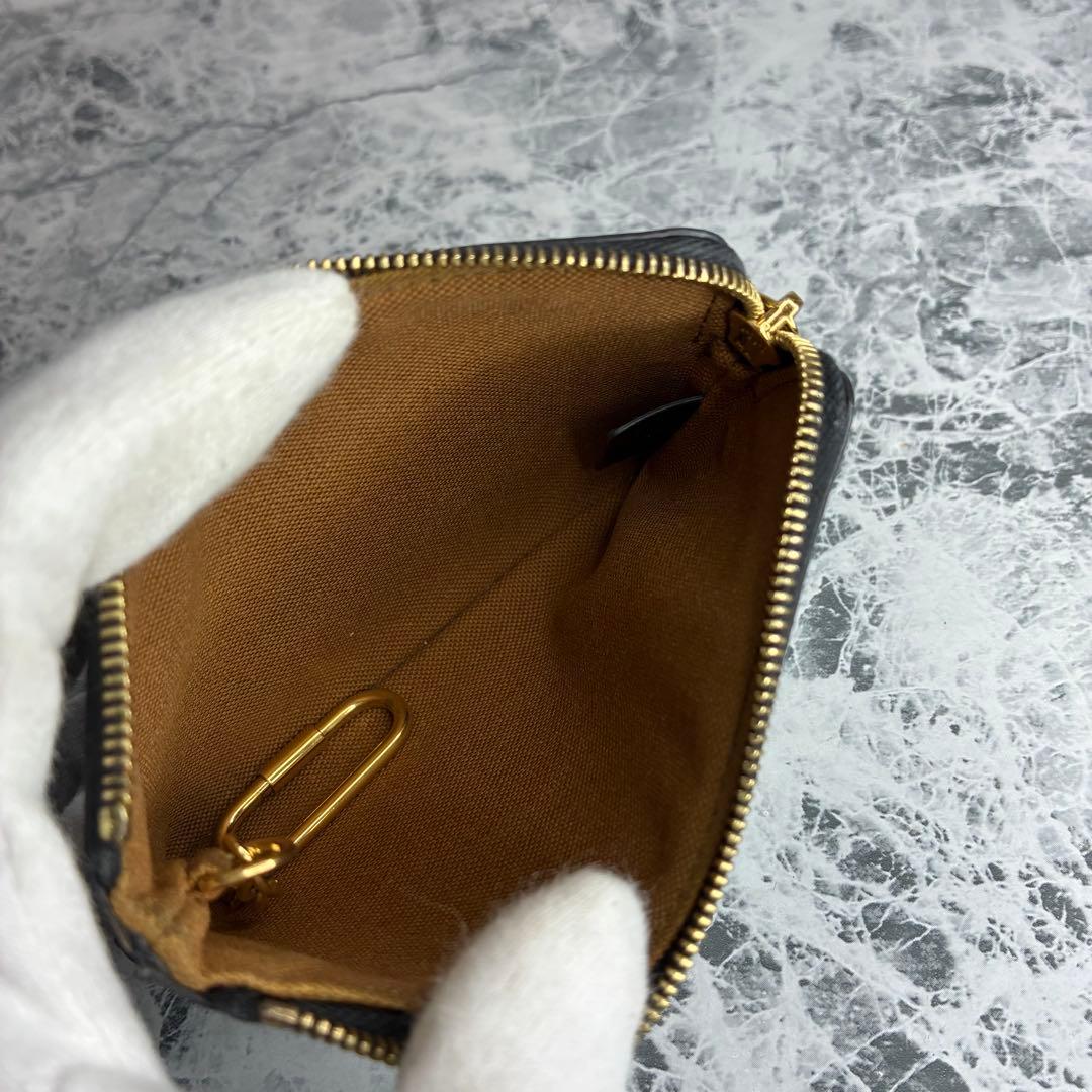 ✨CELINE✨　セリーヌ　ケース　小銭入れ　キーフック　トリオンフ　ロゴ