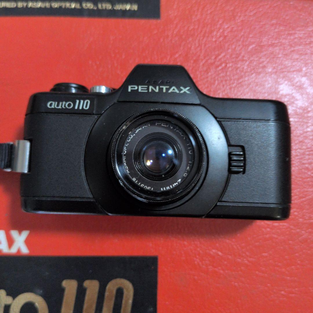 PENTAX　フィルムカメラ　ペンタックスauto110　メジャーキット
