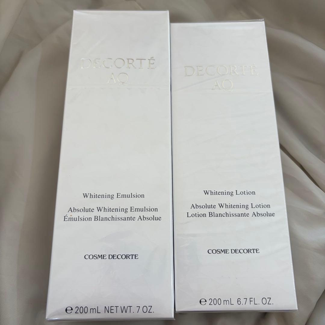 コスメデコルテ　AQ ホワイトニング　エマルジョン