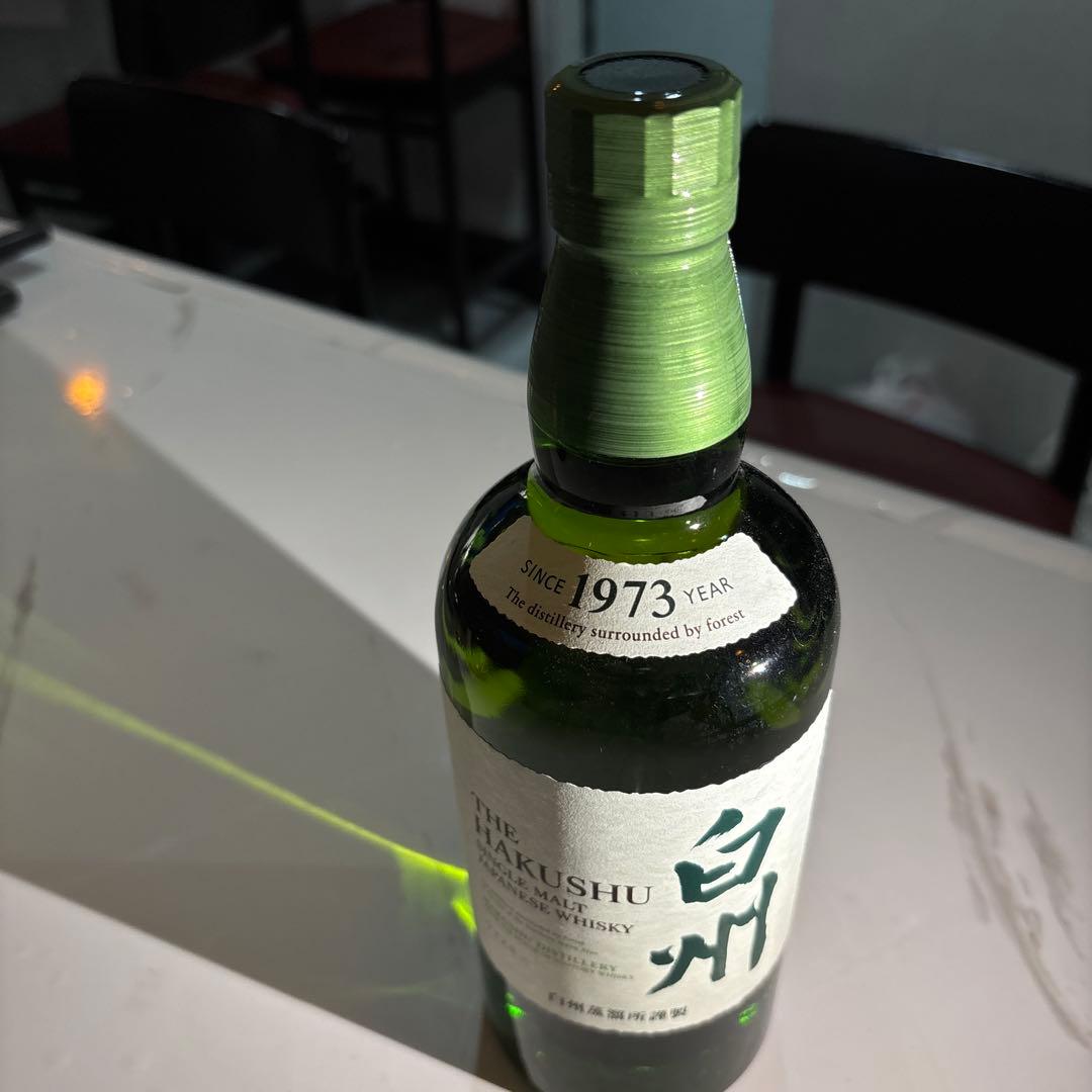 新品 白州 ジャパニーズウイスキー